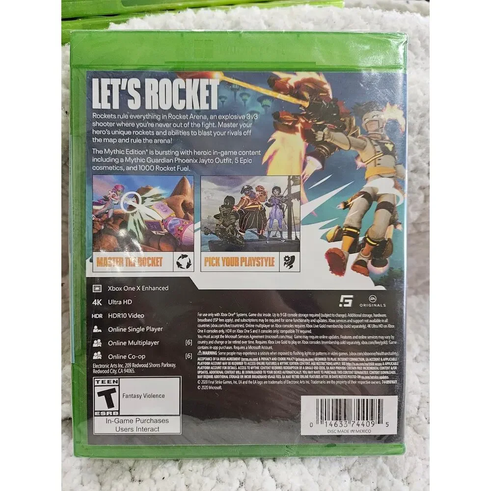 Rocket Arena: Mythic Edition (Xbox One, 2020) CIB